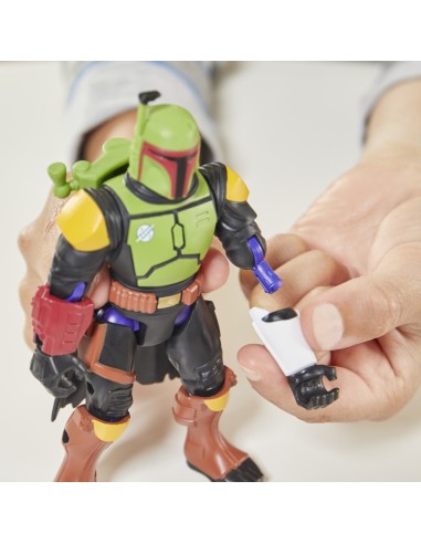 FIGURA DE ACCIÓN STAR WARS MIXMASHERS BOBA FETT