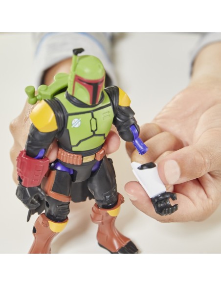 FIGURA DE ACCIÓN STAR WARS MIXMASHERS BOBA FETT