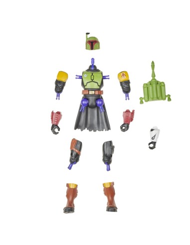 FIGURA DE ACCIÓN STAR WARS MIXMASHERS BOBA FETT