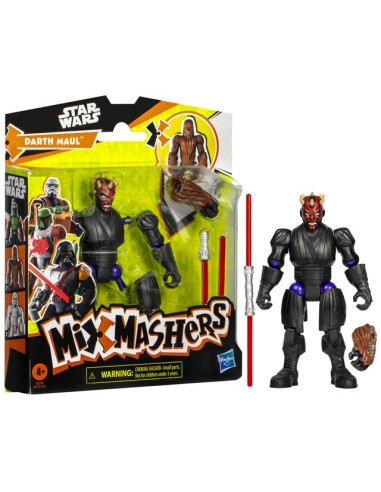 FIGURA DE ACCIÓN STAR WARS MIXMASHERS DARTH MAUL