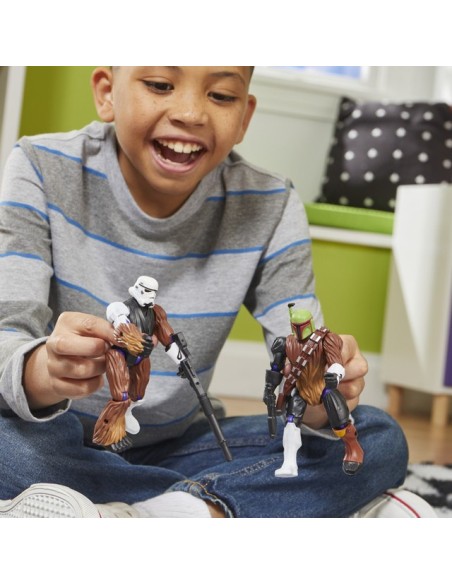 FIGURA DE ACCIÓN STAR WARS MIXMASHERS DARTH MAUL