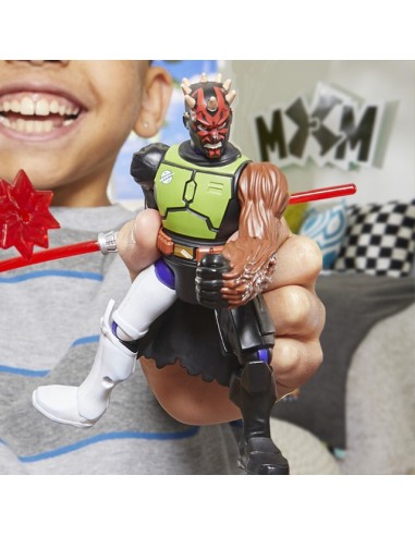FIGURA DE ACCIÓN STAR WARS MIXMASHERS DARTH MAUL