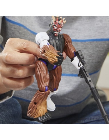 FIGURA DE ACCIÓN STAR WARS MIXMASHERS DARTH MAUL