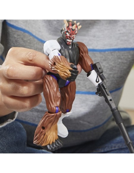 FIGURA DE ACCIÓN STAR WARS MIXMASHERS DARTH MAUL