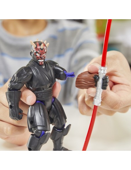 FIGURA DE ACCIÓN STAR WARS MIXMASHERS DARTH MAUL