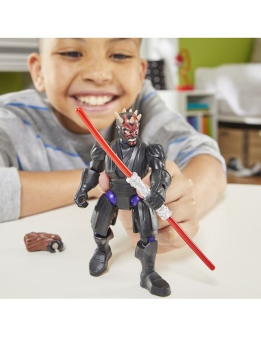 FIGURA DE ACCIÓN STAR WARS MIXMASHERS DARTH MAUL