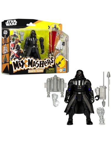 FIGURA DE ACCIÓN STAR WARS MIXMASHERS DARTH VADER