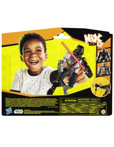 FIGURA DE ACCIÓN STAR WARS MIXMASHERS DARTH VADER