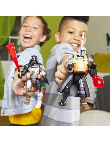FIGURA DE ACCIÓN STAR WARS MIXMASHERS DARTH VADER