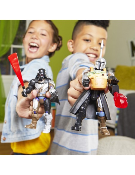 FIGURA DE ACCIÓN STAR WARS MIXMASHERS DARTH VADER