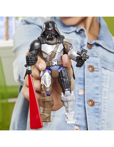 FIGURA DE ACCIÓN STAR WARS MIXMASHERS DARTH VADER