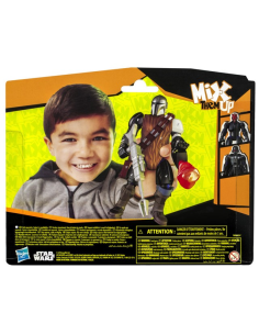 FIGURA DE ACCIÓN STAR WARS MIXMASHERS EL MANDALORIANO Y GROGU 2