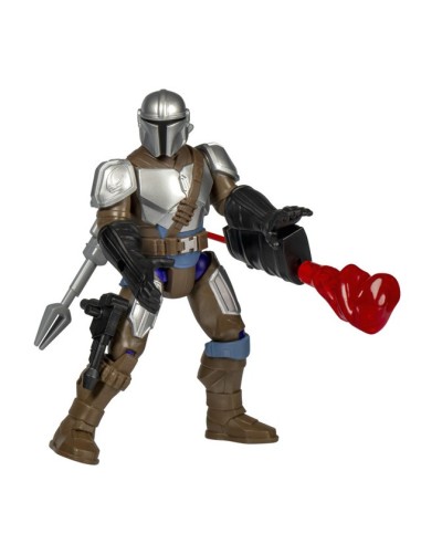 FIGURA DE ACCIÓN STAR WARS MIXMASHERS EL MANDALORIANO Y GROGU