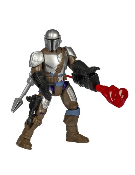 FIGURA DE ACCIÓN STAR WARS MIXMASHERS EL MANDALORIANO Y GROGU
