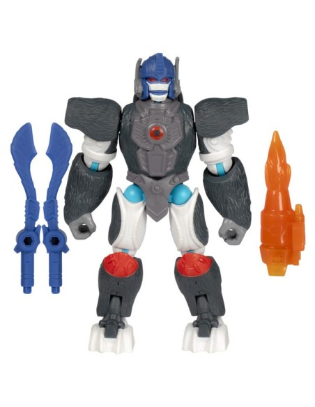 FIGURA DE ACCIÓN TRANSFORMERS MIXMASHERS OPTIMUS PRIMAL