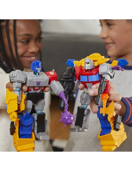 FIGURA DE ACCIÓN TRANSFORMERS MIXMASHERS OPTIMUS PRIMAL