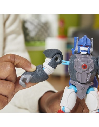 FIGURA DE ACCIÓN TRANSFORMERS MIXMASHERS OPTIMUS PRIMAL