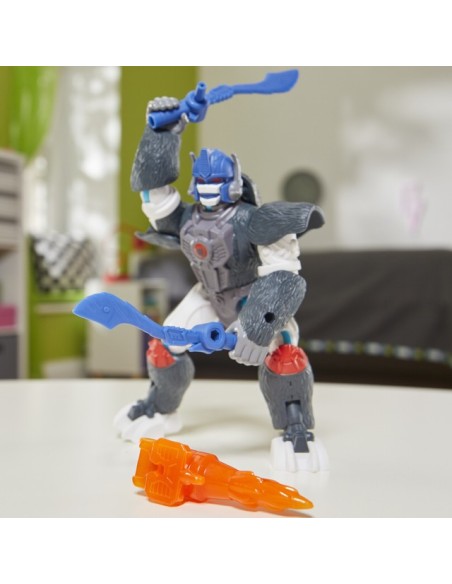 FIGURA DE ACCIÓN TRANSFORMERS MIXMASHERS OPTIMUS PRIMAL