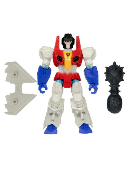 FIGURA DE ACCIÓN TRANSFORMERS MIXMASHERS STARSCREAM