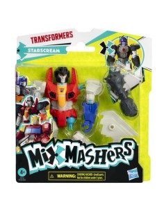 FIGURA DE ACCIÓN TRANSFORMERS MIXMASHERS STARSCREAM 2