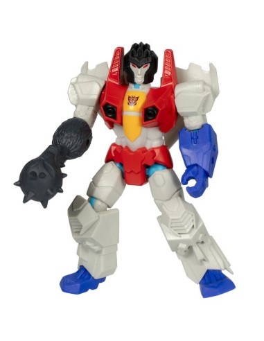FIGURA DE ACCIÓN TRANSFORMERS MIXMASHERS STARSCREAM