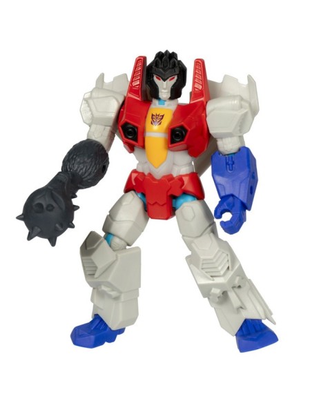 FIGURA DE ACCIÓN TRANSFORMERS MIXMASHERS STARSCREAM