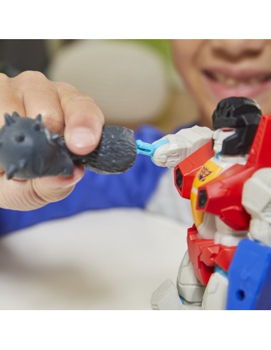FIGURA DE ACCIÓN TRANSFORMERS MIXMASHERS STARSCREAM