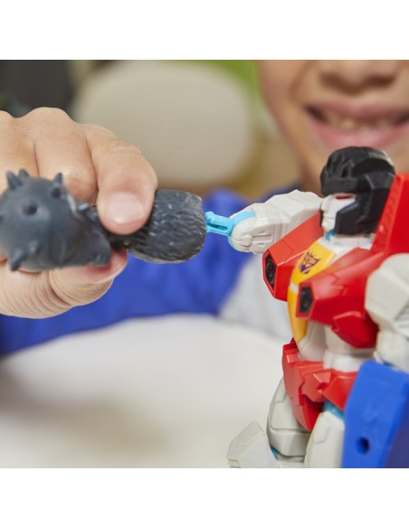 FIGURA DE ACCIÓN TRANSFORMERS MIXMASHERS STARSCREAM