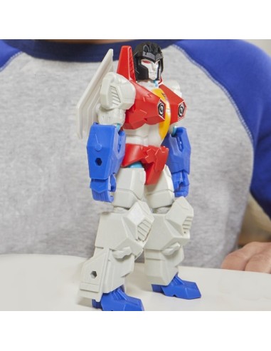 FIGURA DE ACCIÓN TRANSFORMERS MIXMASHERS STARSCREAM