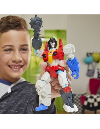 FIGURA DE ACCIÓN TRANSFORMERS MIXMASHERS STARSCREAM