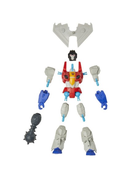 FIGURA DE ACCIÓN TRANSFORMERS MIXMASHERS STARSCREAM
