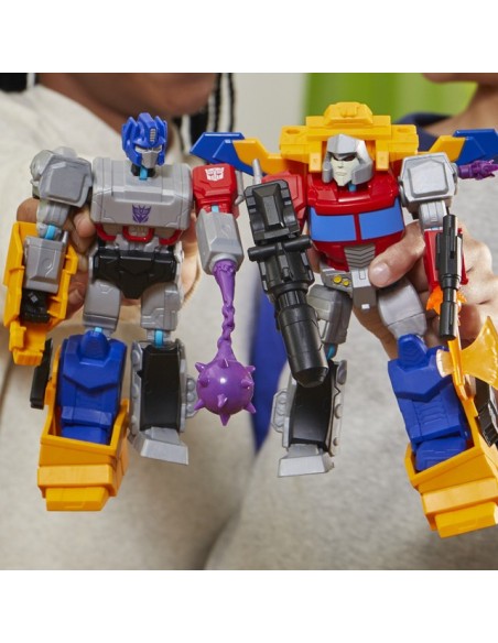 FIGURA DE ACCIÓN TRANSFORMERS MIXMASHERS STARSCREAM