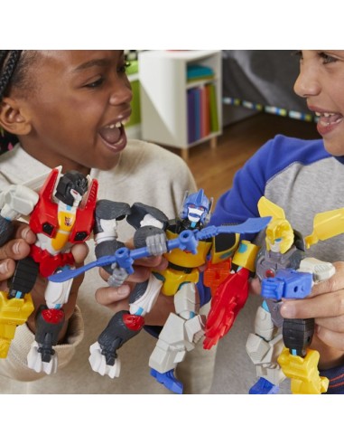 FIGURA DE ACCIÓN TRANSFORMERS MIXMASHERS STARSCREAM