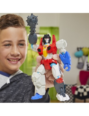 FIGURA DE ACCIÓN TRANSFORMERS MIXMASHERS STARSCREAM
