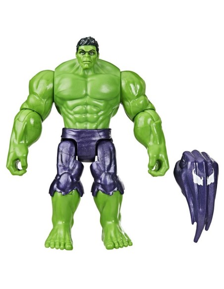 FIGURA DE ACCIÓN MARVEL AVENGERS EPIC WORLD OF ACTION VENOMVERSUS ANTI-VENOM HULK