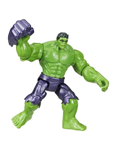 FIGURA DE ACCIÓN MARVEL AVENGERS EPIC WORLD OF ACTION VENOMVERSUS ANTI-VENOM HULK