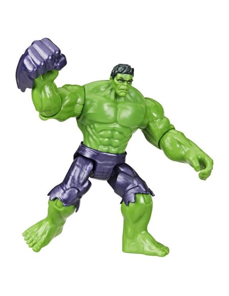 FIGURA DE ACCIÓN MARVEL AVENGERS EPIC WORLD OF ACTION VENOMVERSUS ANTI-VENOM HULK