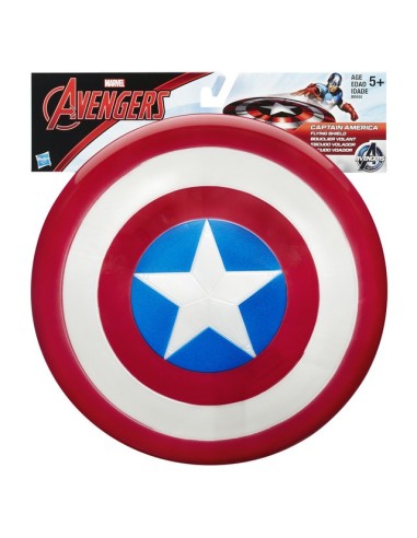 ESCUDO MARVEL AVENGERS VOLADOR CAPITÁN AMÉRICA