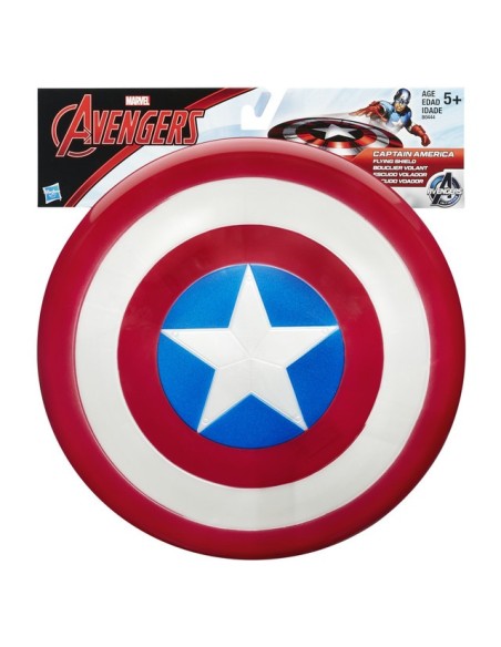 ESCUDO MARVEL AVENGERS VOLADOR CAPITÁN AMÉRICA