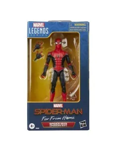 FIGURA DE ACCIÓN MARVEL LEGENDS SERIES SPIDERMAN LEJOS DE CASA SPIDER-MAN (UPGRADED SUIT) 2