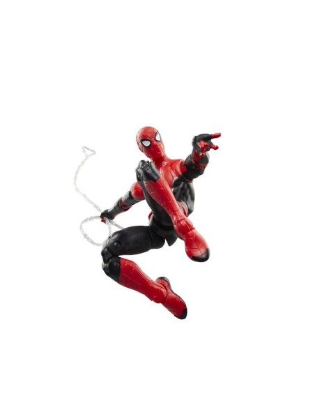 FIGURA DE ACCIÓN MARVEL LEGENDS SERIES SPIDERMAN LEJOS DE CASA SPIDER-MAN (UPGRADED SUIT)