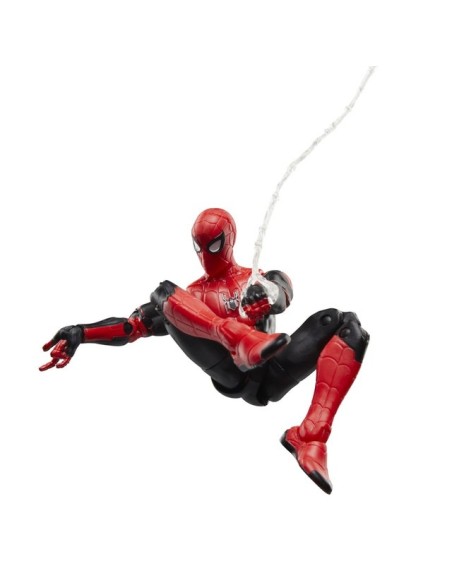 FIGURA DE ACCIÓN MARVEL LEGENDS SERIES SPIDERMAN LEJOS DE CASA SPIDER-MAN (UPGRADED SUIT)