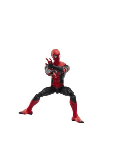 FIGURA DE ACCIÓN MARVEL LEGENDS SERIES SPIDERMAN LEJOS DE CASA SPIDER-MAN (UPGRADED SUIT)