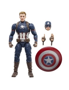 FIGURA DE ACCIÓN MARVEL AVENGERS LEGENDS SERIES ENDGAME CAPITÁN AMÉRICA