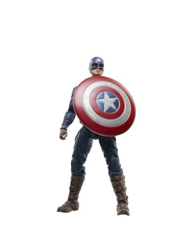 FIGURA DE ACCIÓN MARVEL AVENGERS LEGENDS SERIES ENDGAME CAPITÁN AMÉRICA