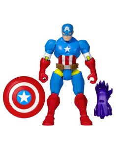 FIGURA DE ACCIÓN MARVEL AVENGERS MIXMASHERS CAPITÁN AMÉRICA