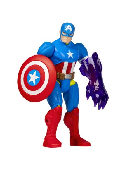 FIGURA DE ACCIÓN MARVEL AVENGERS MIXMASHERS CAPITÁN AMÉRICA