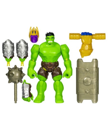 FIGURA DE ACCIÓN MARVEL AVENGERS MIXMASHERS HULK
