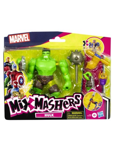 FIGURA DE ACCIÓN MARVEL AVENGERS MIXMASHERS HULK