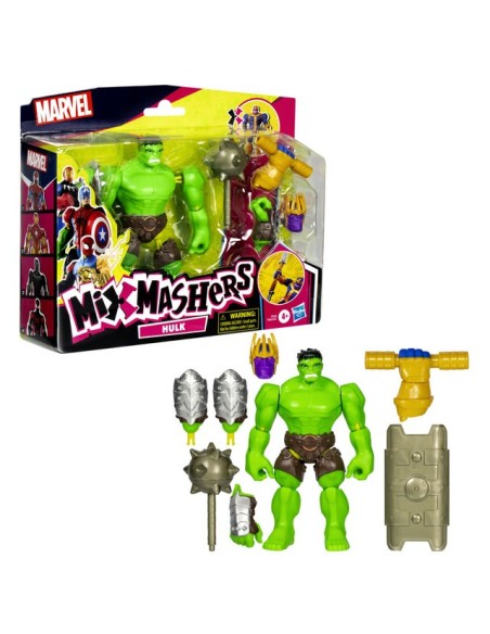 FIGURA DE ACCIÓN MARVEL AVENGERS MIXMASHERS HULK
